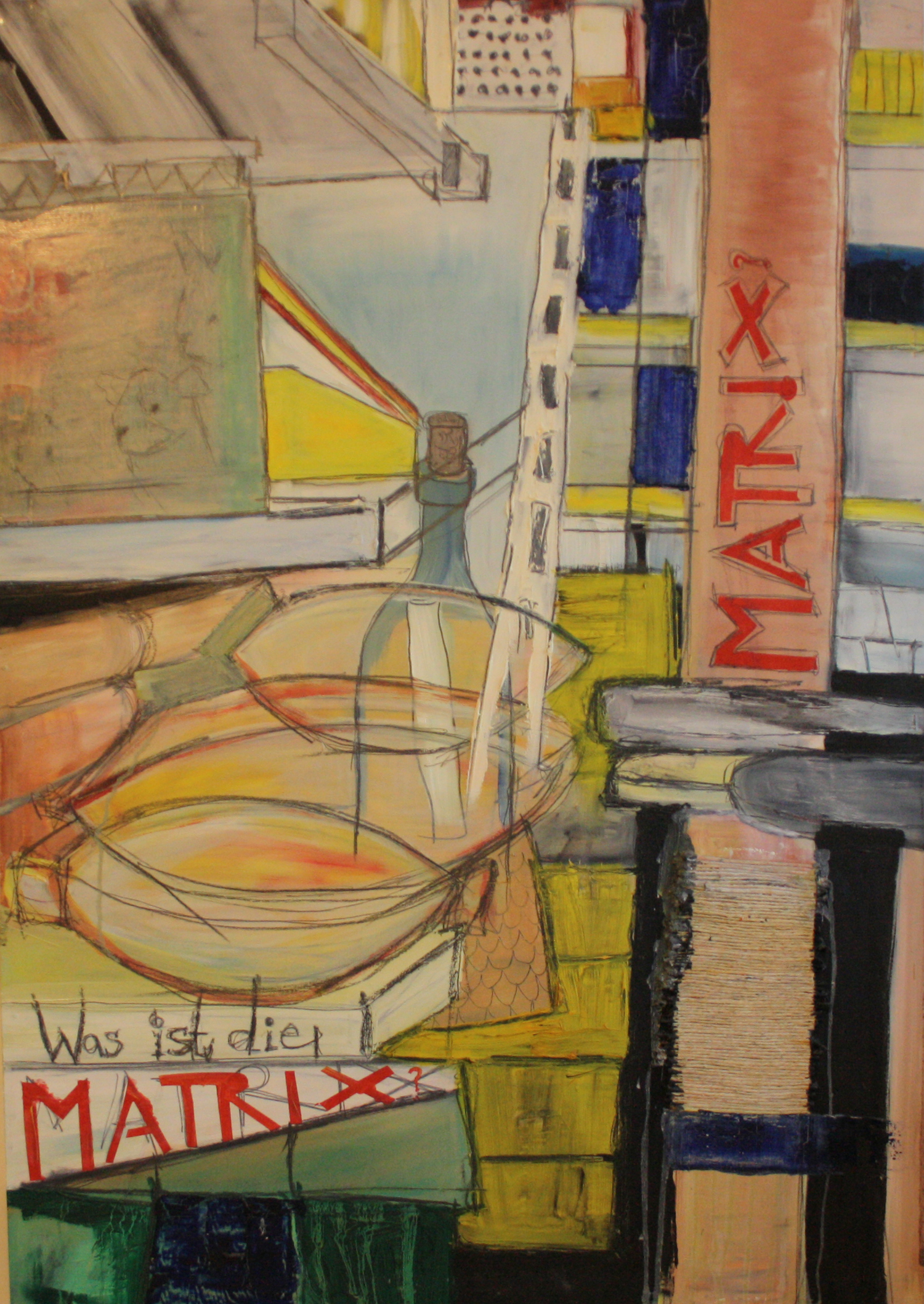 Flaschenpost Nr.: 26 / 01.07.00 / Hund & Katze / Was ist die Matrix?