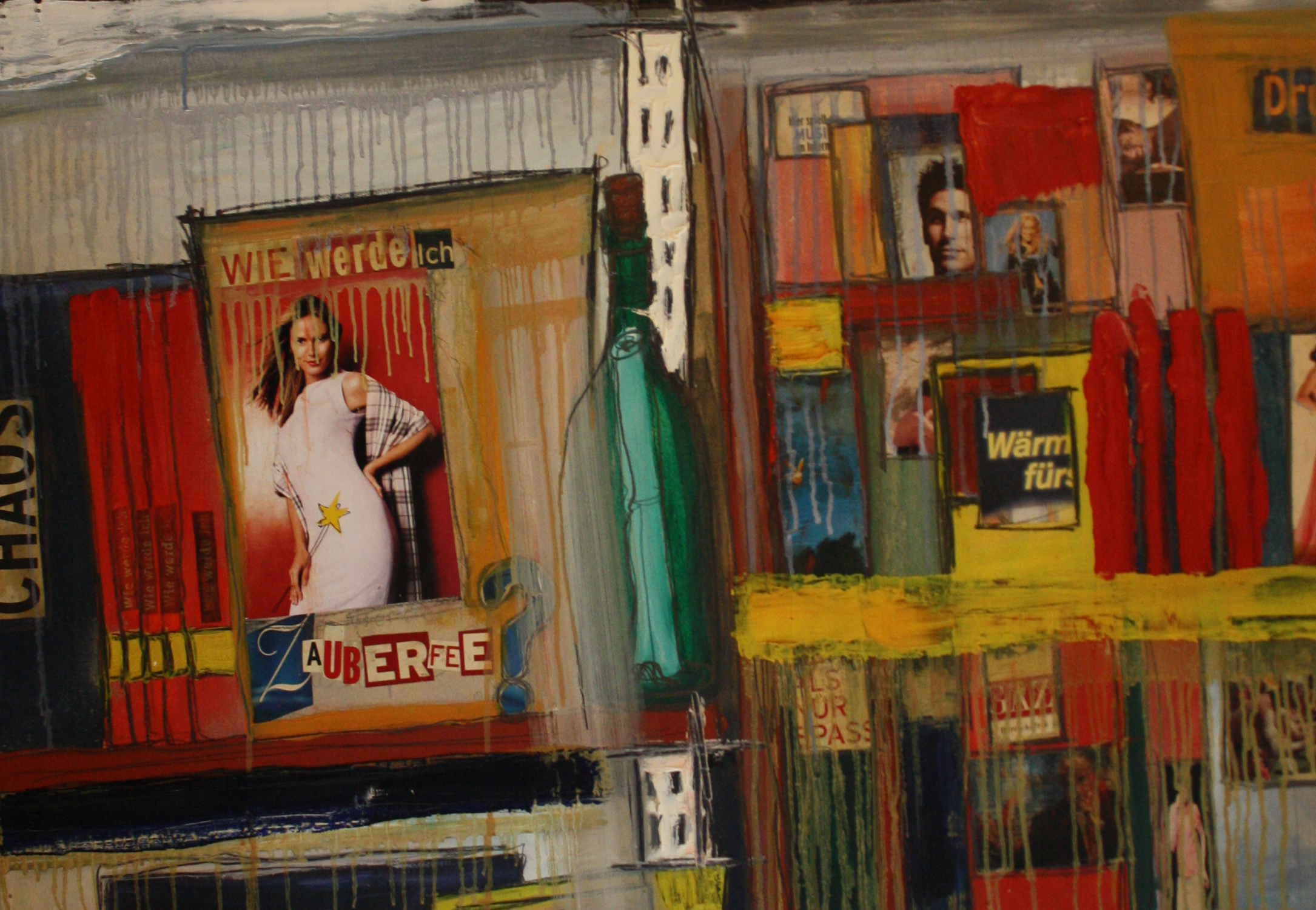 Flaschenpost Nr.: 68 / 24.08.00 / Buchhandlung Antiquariat / Wie werde ich Zauberfee?