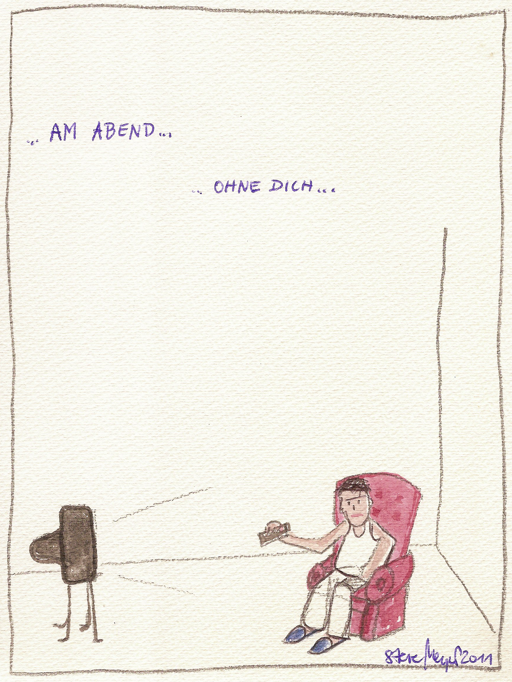 Ohne Titel, Mischtechnik auf Papier, ca. 20 cm x 15 cm, Preis auf Anfrage