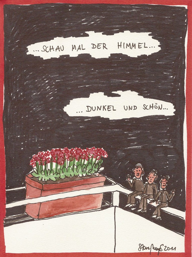 Ohne Titel, Mischtechnik auf Papier, ca. 20 cm x 15 cm, 2011