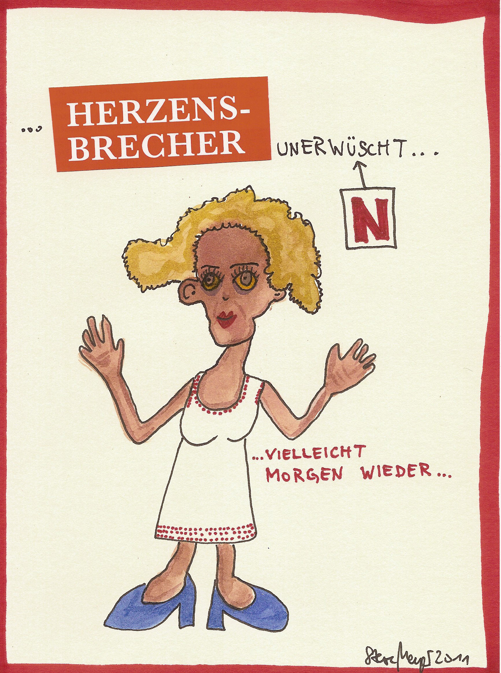 Ohne Titel, Mischtechnik auf Papier, ca. 20 cm x 15 cm, Preis auf Anfrage