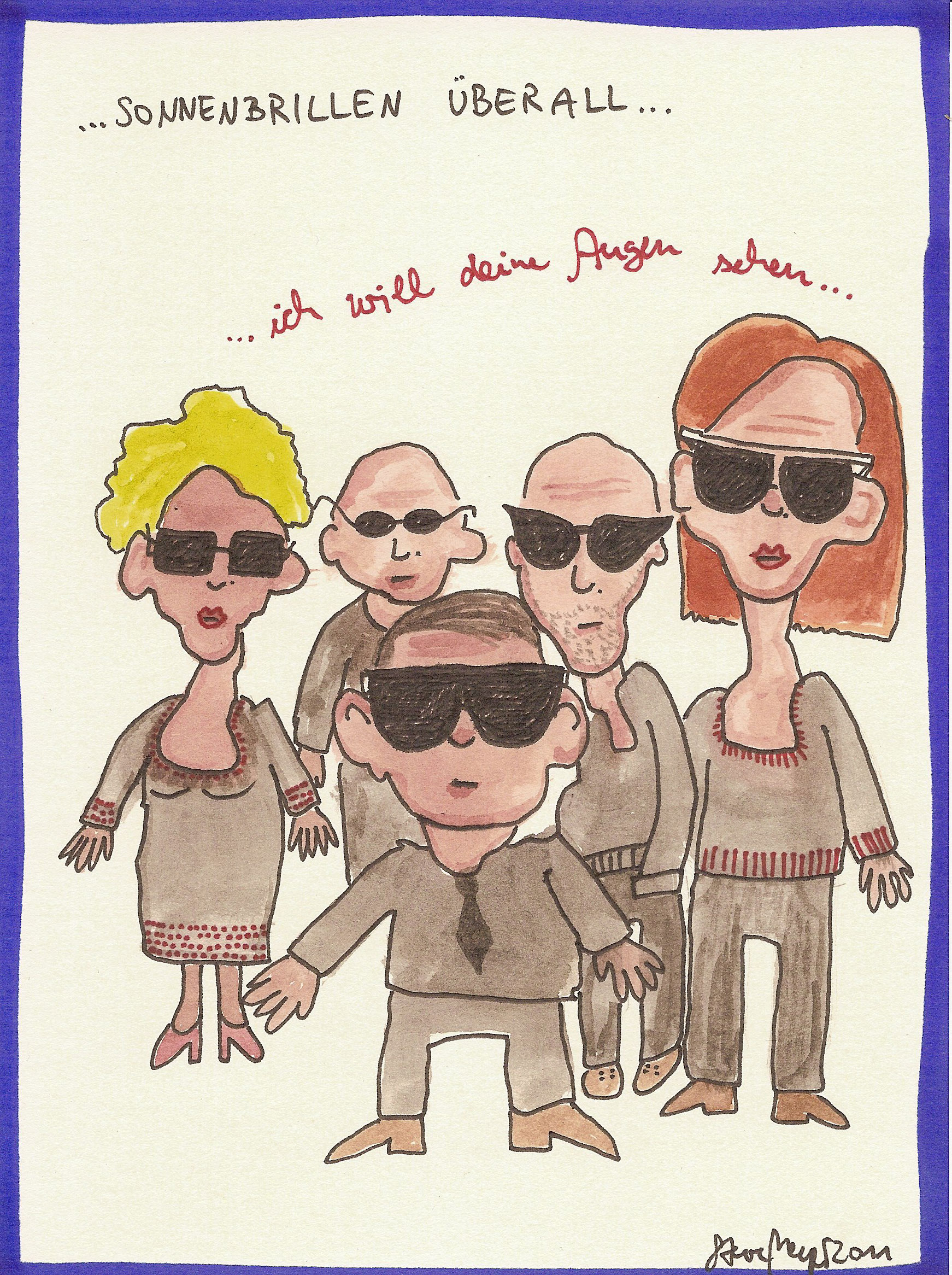 Ohne Titel, Mischtechnik auf Papier, ca. 20 cm x 15 cm, Preis auf Anfrage