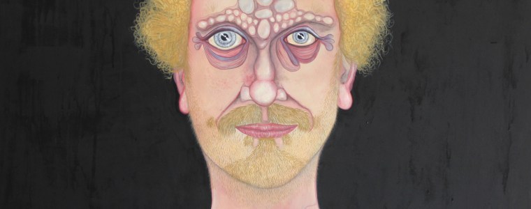 K6-Q100-14, Öl auf Leinwand, 100 cm x 100 cm, 2014, Preis: 3500.- Euro