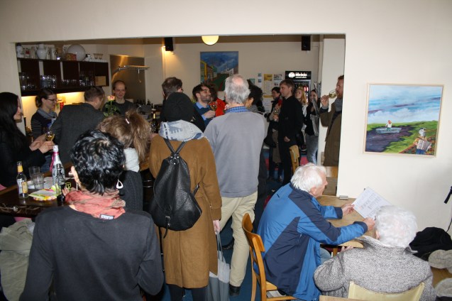 03.04.15 - Die Ausstellung MENSCHENTIERE ist eröffnet!