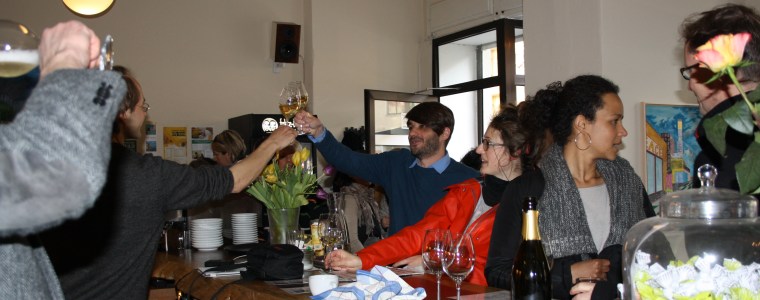 Vielen Dank für die schöne Vernissage an alle meine Gäste!