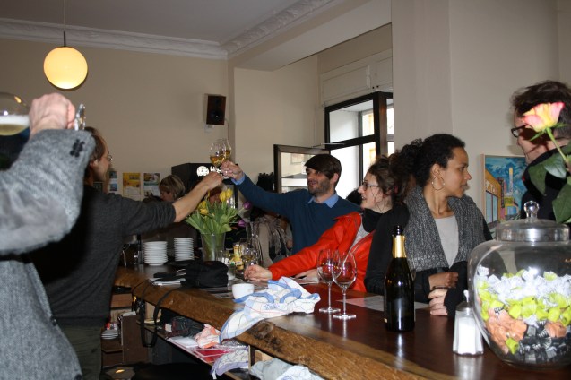 Vielen Dank für die schöne Vernissage an alle meine Gäste!