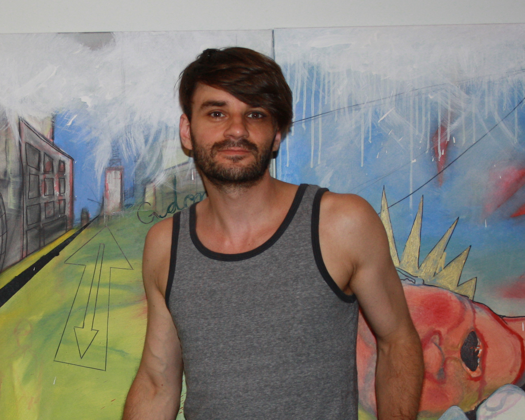 Schnappschuss aus dem Atelier_Ausschnitt