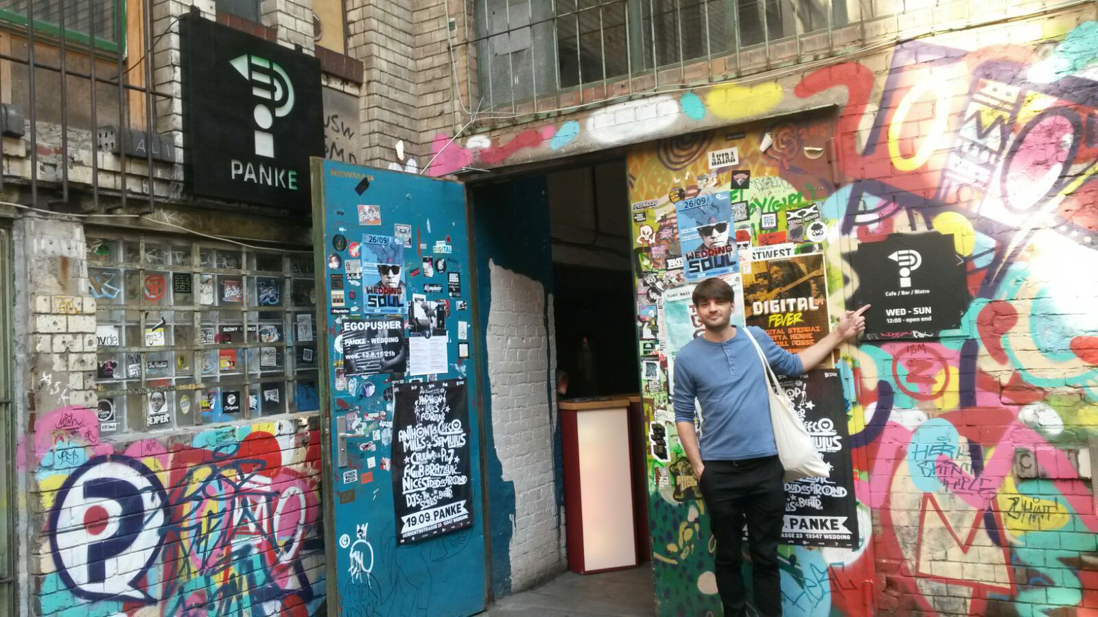 THE BLOCK - PANKE WEDDING - EINGANG