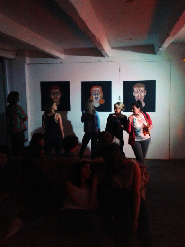 THE BLOCK - Ausstellung PANKE WEDDING in der Gerichtsstraße 23, Berlin