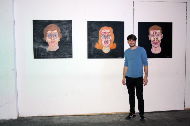 THE BLOCK - Ausstellung PANKE WEDDING in der Gerichtsstraße 23, Berlin