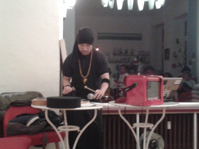 Takushi Minagawa - Vernissage "La La La, Party, Peace" bei "Madame Zucker"