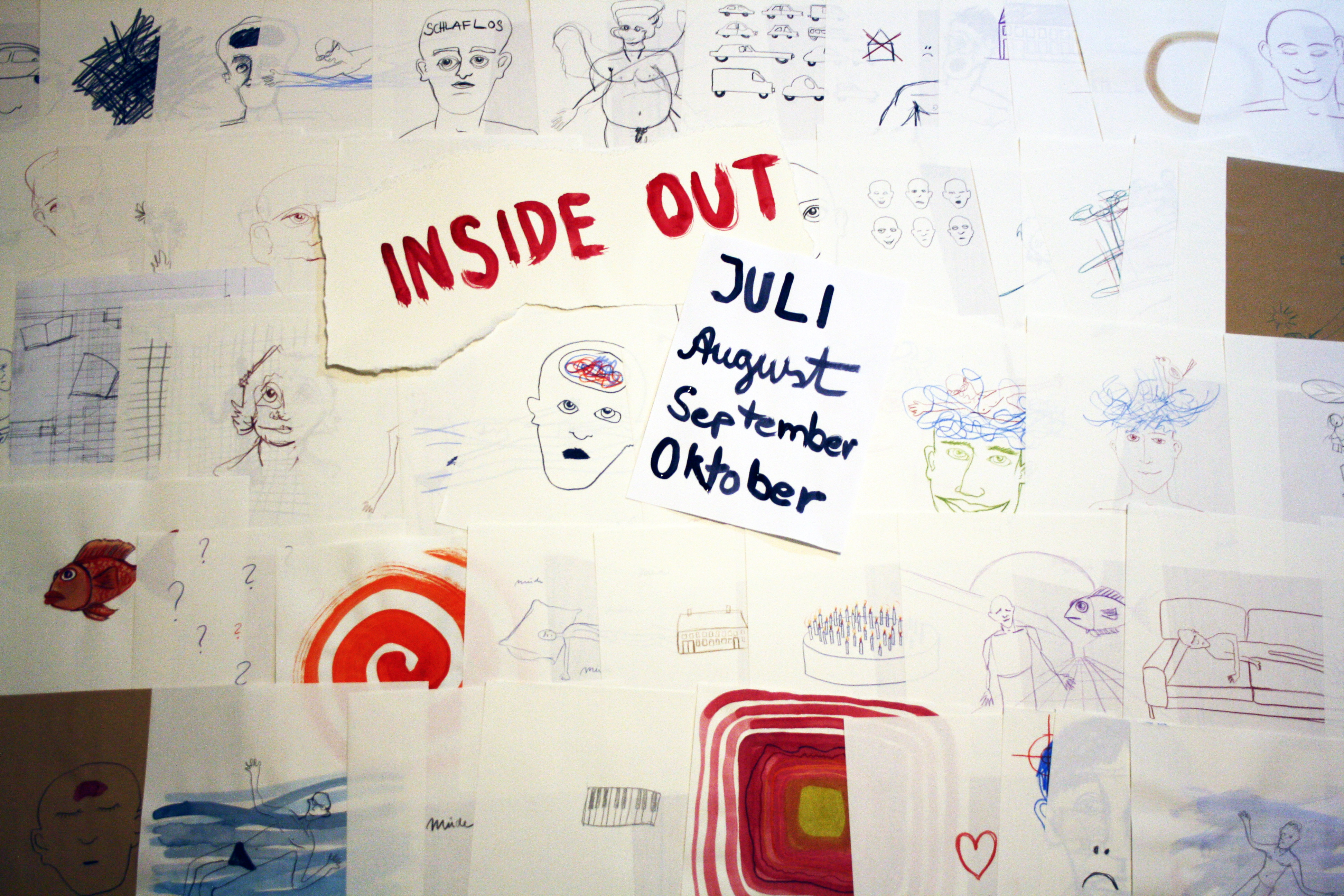 INSIDE OUT im Juli, August, September und Oktober