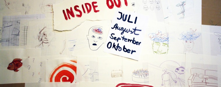 INSIDE OUT im Juli, August, September und Oktober