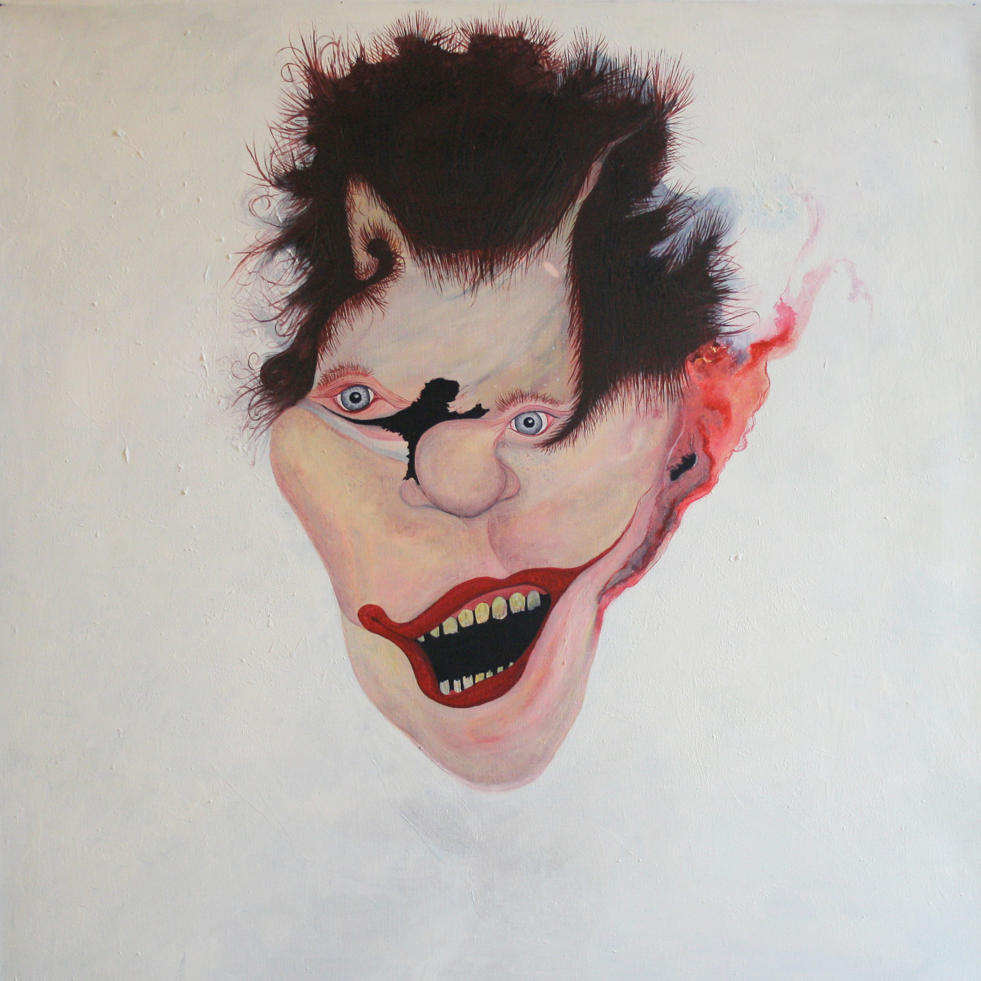 K4-Q70-10, Öl auf Leinwand, 70 cm x 70 cm, 2010, Preis: 2500.- Euro