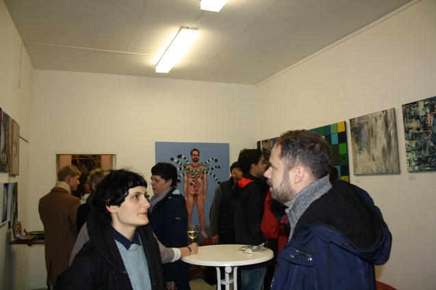 Vernissage im Atelier cocon coloré am 12.01.2019