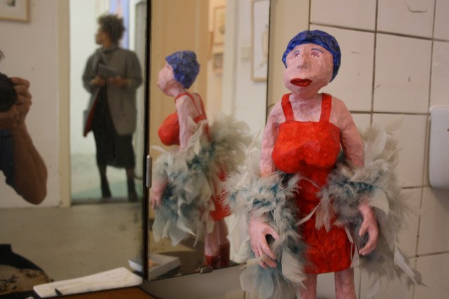 Einzelausstellung Steve Meyer 09 - 19 im Atelier cocon coloré April 2019