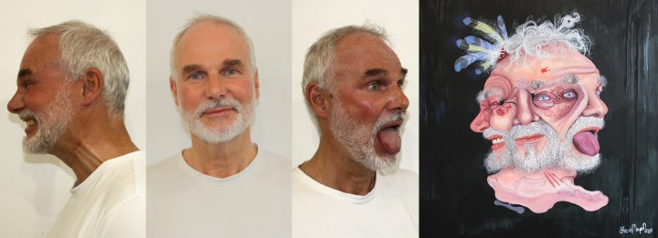 Vom Fotomodell zum Gemälde