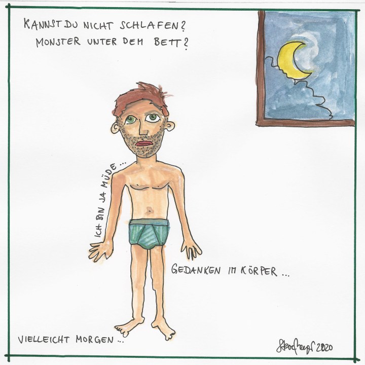 "KANNST DU NICHT SCHLAFEN", 2020