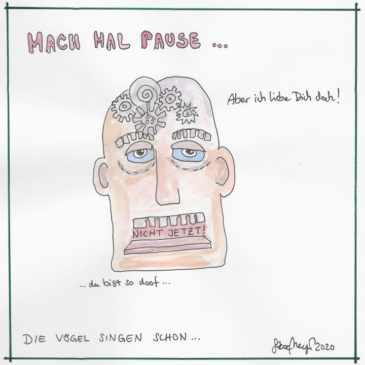 "MACH MAL PAUSE", 2020