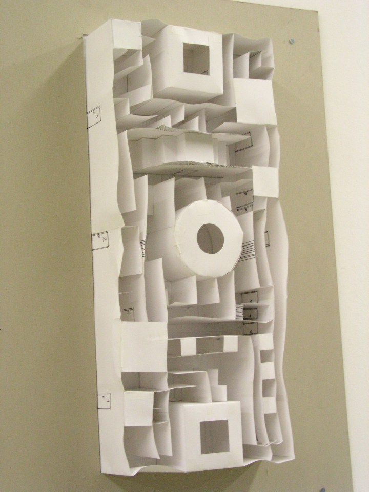 Diplomausstellung 16.02.2005, Entwicklungsschritt der Wahrheitsinstallation