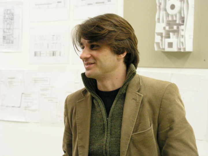 Diplomausstellung 16.02.2005, Steve Meyer