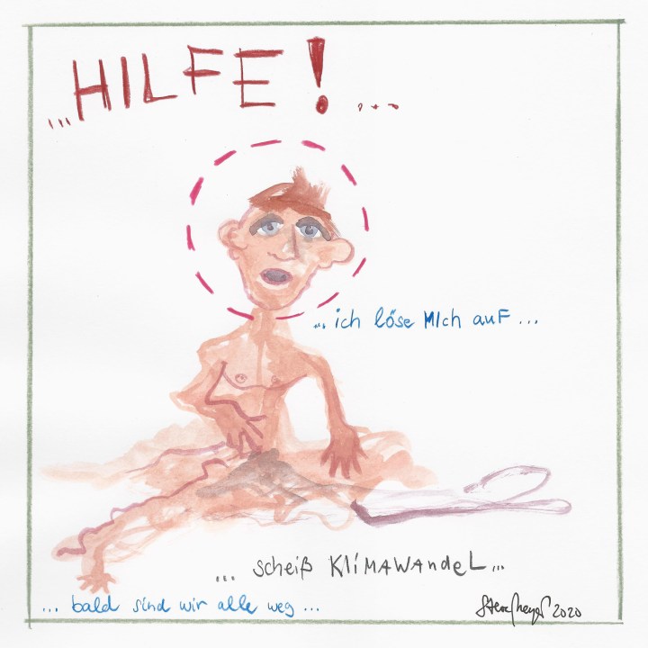 "ICH LÖSE MICH AUF", 2020