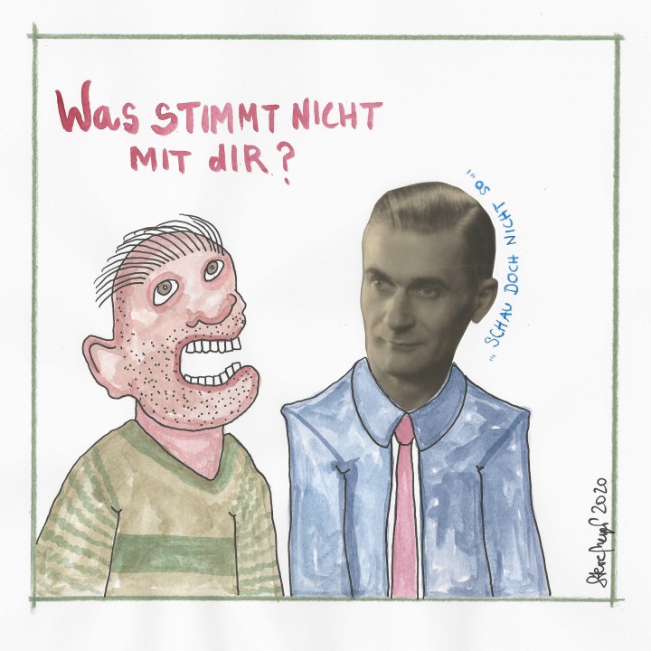 "Was stimmt nicht mit dir?", 2020