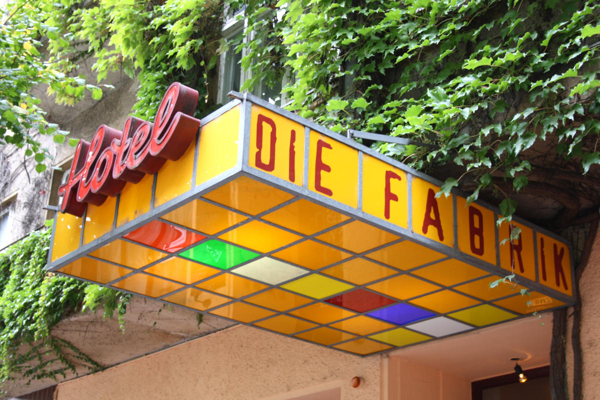 Hotel "Die Fabrik", Schlesische Straße 18, 10997 Berlin
