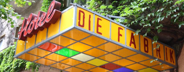 Hotel "Die Fabrik", Schlesische Straße 18, 10997 Berlin