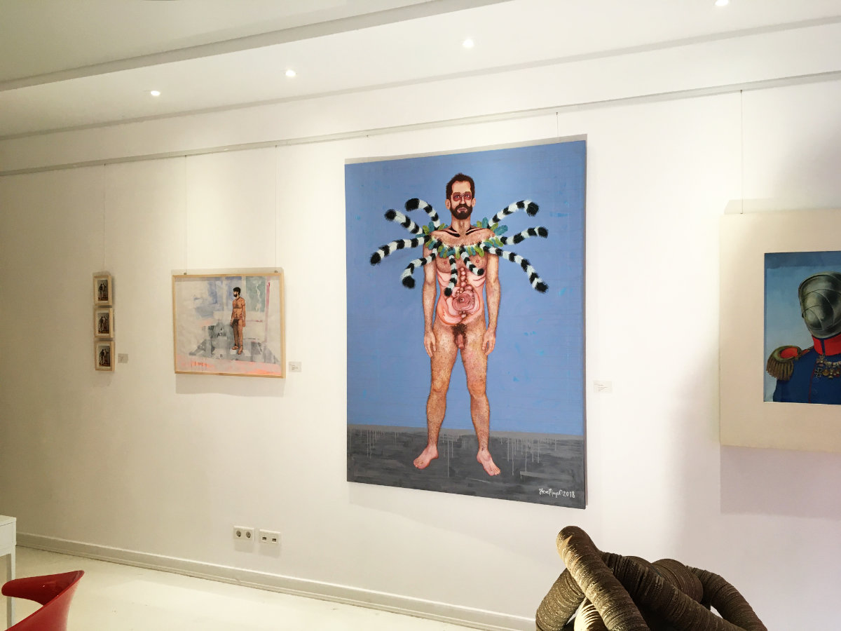 Weihnachtsausstellung 2020 in der Galerie von Hirschheydt