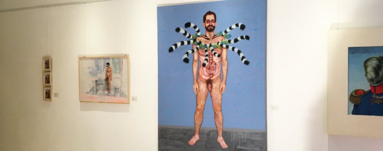 Weihnachtsausstellung 2020 in der Galerie von Hirschheydt